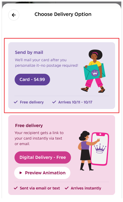 Can you order 2025 hallmark cards online