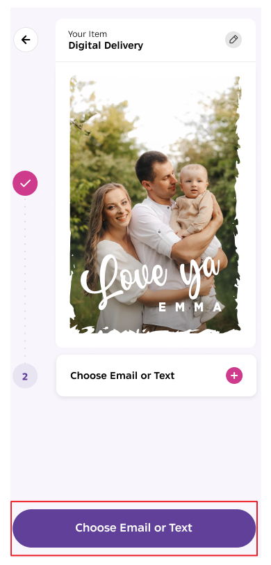 How can I view my order history on the Hallmark Cards Now app?