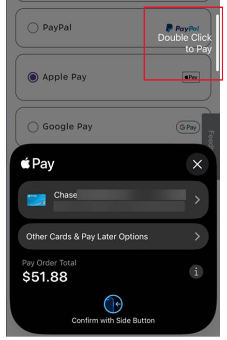 Can I use Apple Pay on hallmark.com?